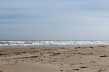 landscape beach and sea