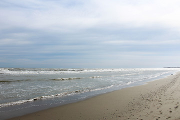 landscape beach and sea