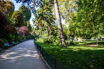 Parc Monceau, Paris, France