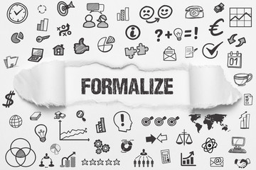 Formalize