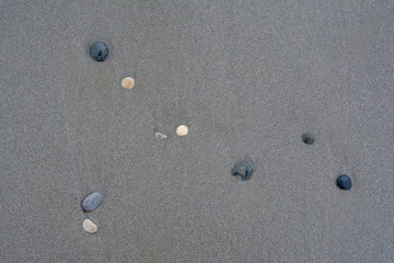 pebble on beach