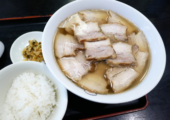 喜多方ラーメン