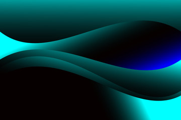 Simple Abstract Wave creative templates, cards, color covers set. Geometric design, liquids, shapes. Trendy vector collection. Pastel and neon design, geometric fluid graphic shape, vector background.