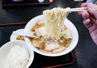 喜多方ラーメン