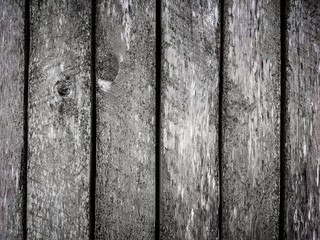 close up. a fragment of a wooden fence.