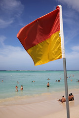 Strandflagge