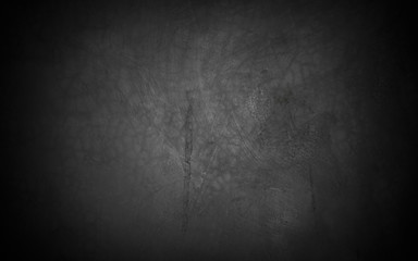 Old wall texture cement dark black gray  background abstract grey color design are light with white gradient background.