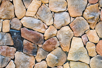 old rustic rock wall texture