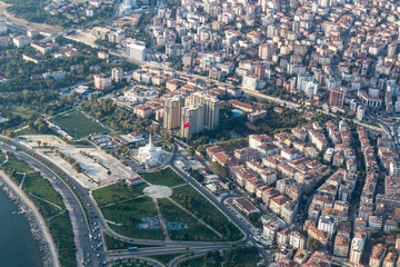 Obraz premium aerial view of the city Istanbul