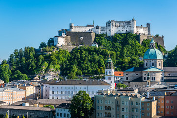 Hohensalzburg Fortress in Salzburg