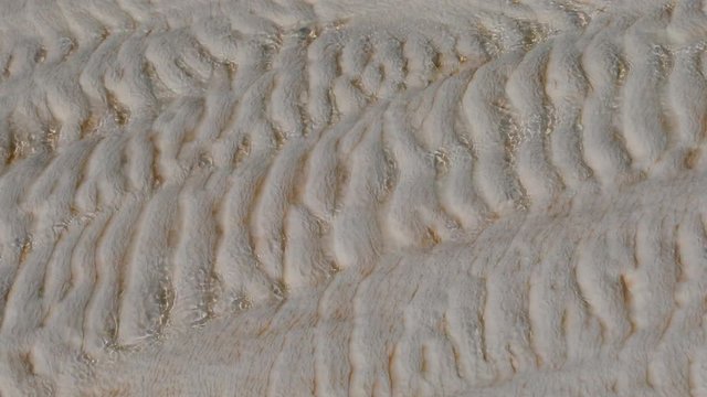 pamukkale white landscape in turkey