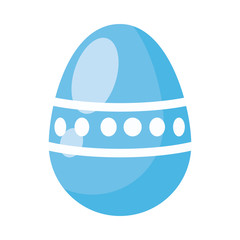 egg painted easter decoration icon