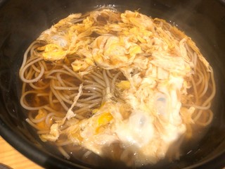 蕎麦 卵 日本食 美味しい 