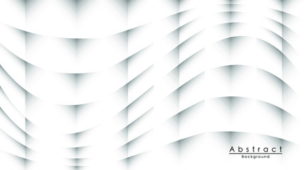 Abstract texture gradients on black and white background. Geometric Backdrop for Poster, 3d shapes composition. Modern  cover. Brochure, card, structure background.