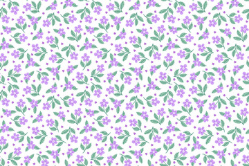 Decorative floral background
