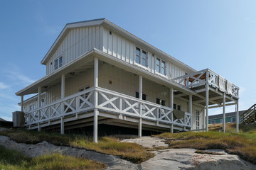Greenland Ilulissat city color houses unusual colors