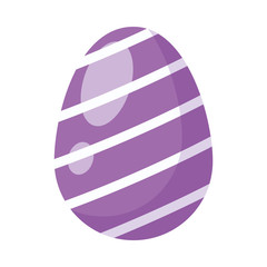 egg painted easter decoration icon