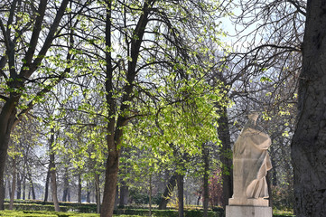 spring in Madrid
