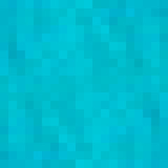 abstract light blue mosaic background texture