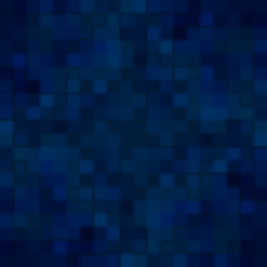 abstract dark blue mosaic background texture