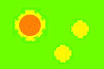 Coronavirus virus, illustration recreation