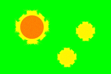 Coronavirus virus, illustration recreation