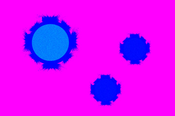 Coronavirus virus, illustration recreation