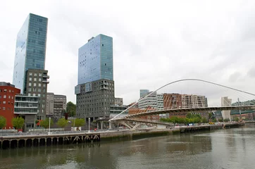 Foto op Plexiglas Edificios ría de Bilbao © CarlosEnrique