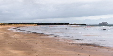 Belhaven Bay and Bass Rock
