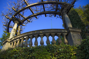 bridge over the river