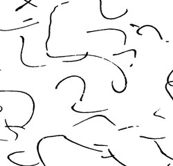 A set of strips, paint strokes, cotton material forming a structure, a texture. Vector Illustration for packaging, cover, designer bags, clothes, Wallpaper