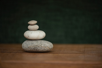 im Gleichgewicht - Balance - Steinmännchen