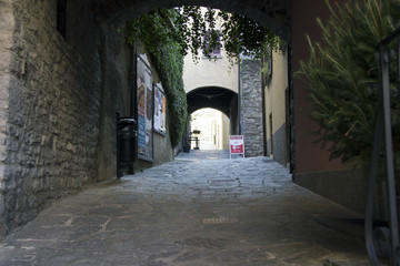 alley in old town