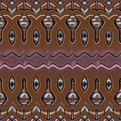 3d efffect - abstract geometric pattern