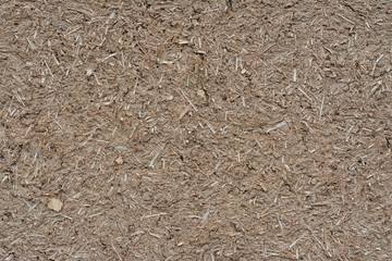 texture of clay tatch wall