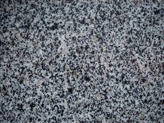 granite texture with a crumb of gray and black color