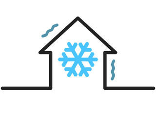 寒い部屋イメージ