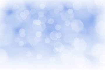 Light blue navy bokeh background.