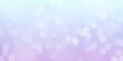 Obraz premium Bright blue purple vivid bokeh background.