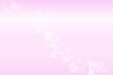 Fototapeta na wymiar Beautiful dreamy pink background.