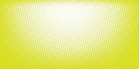 Yellow Blurred Background With Halftone Effect