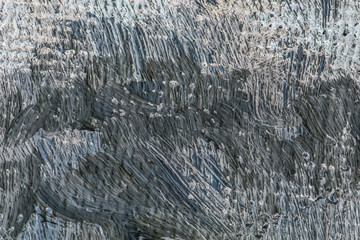 Oil paint brush strokes on canvas background, abstract texture