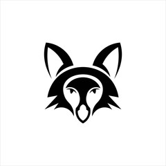 Wolf vector logo graphic modern abstract