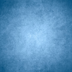 Blue designed grunge texture. Vintage background with space for text or image