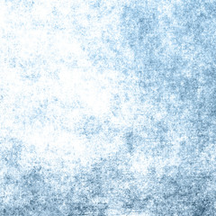 Blue designed grunge texture. Vintage background with space for text or image