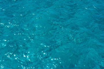 blue water background