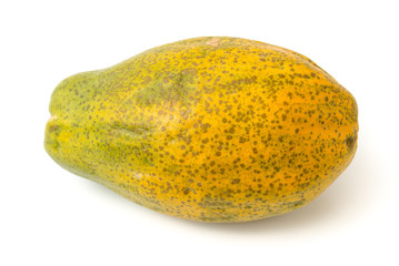 Reife Papaya