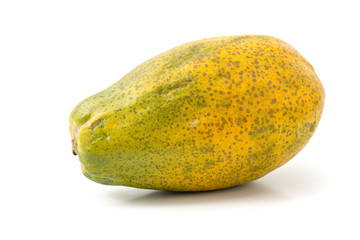 Reife Papaya