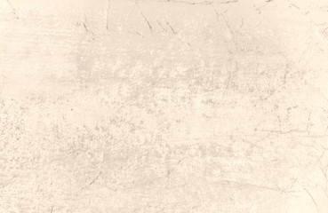 Old grunge vintage paper texture with scratches for background in the beige colours.