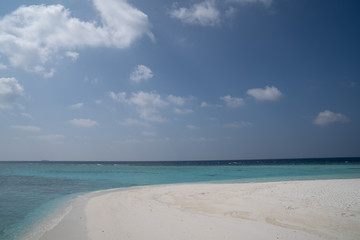 Perfekter Sandstrand